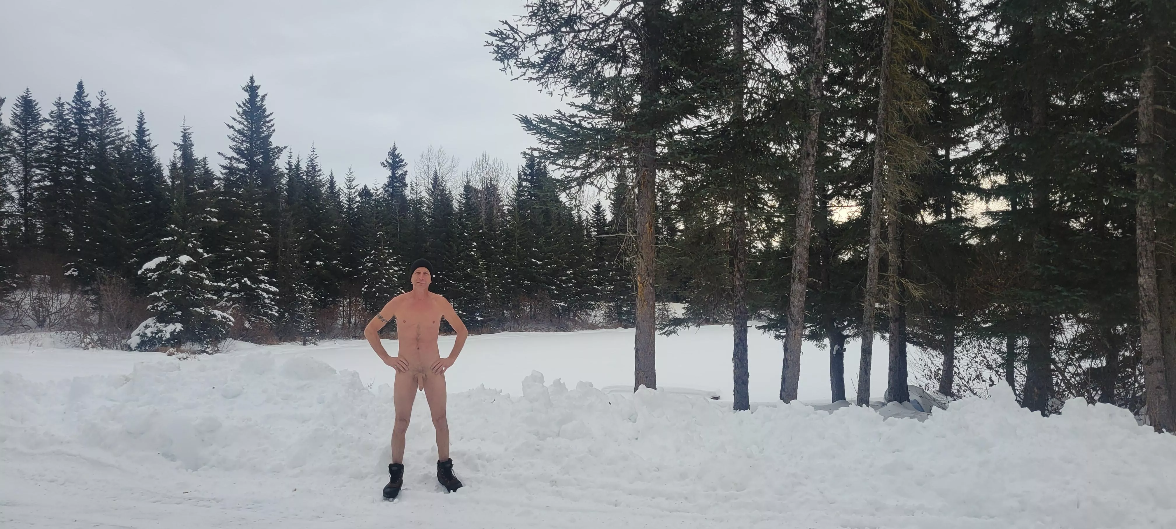 Merry Christmas from Alaska (visiting from San Diego)