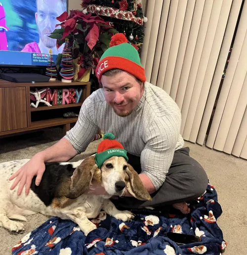 Merry Christmas! From the dog as well!