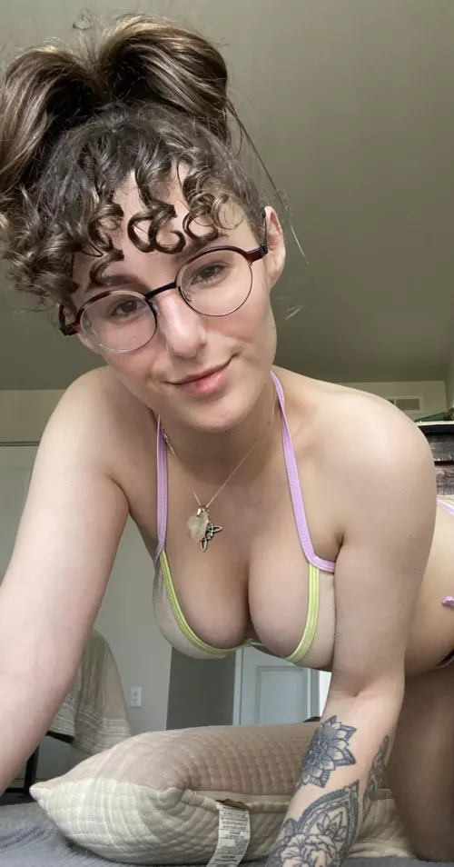 Merry Christmas! How do you prefer me in the kitchen? Either way, you're getting blown