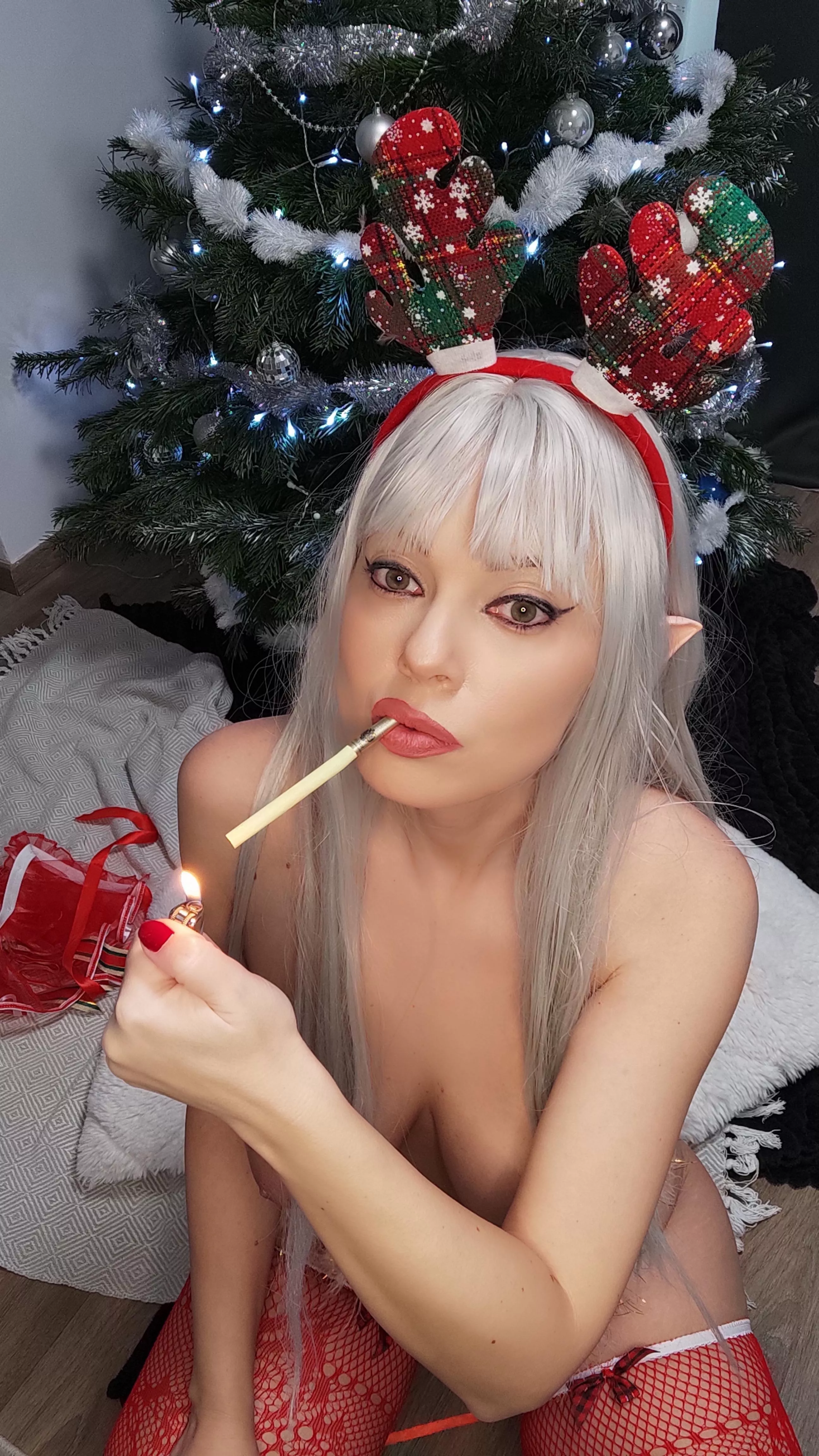 Merry Christmas naughty smokers