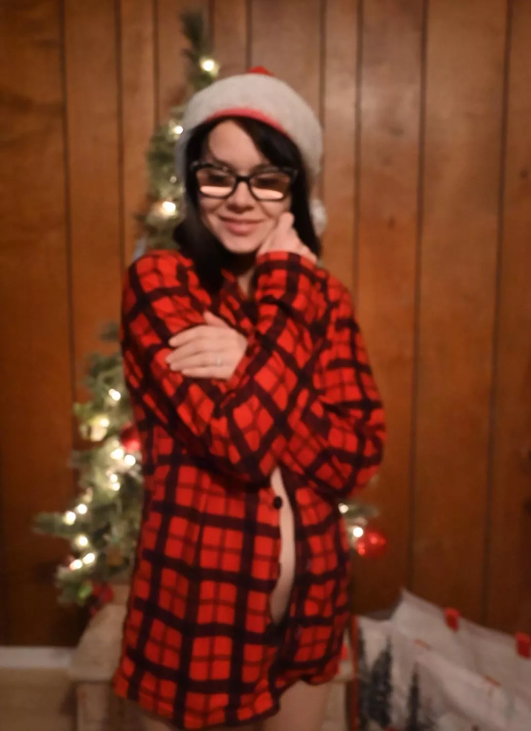 Merry Christmas. The awkward moment