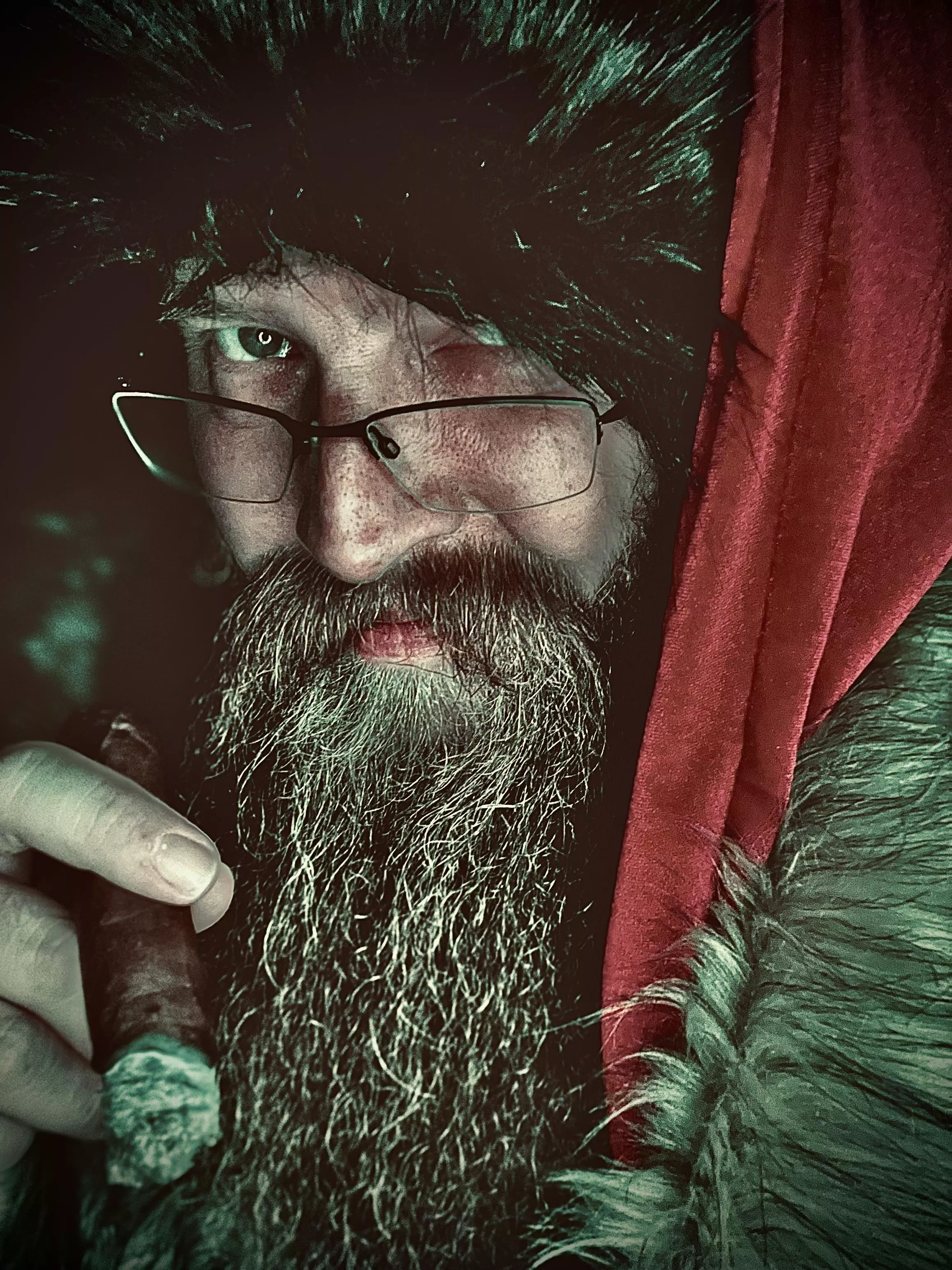 Merry Christmas to all, and to all a good night.