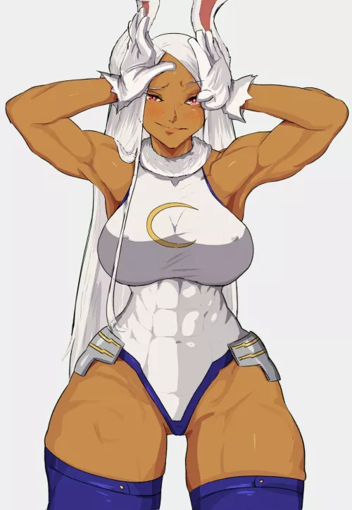 mirko (@yoracrab) [My Hero Academia]