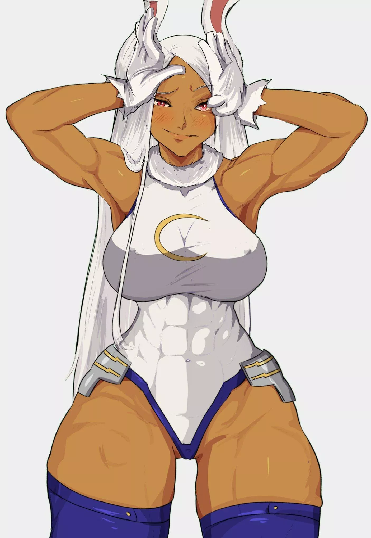 mirko (@yoracrab) [My Hero Academia]