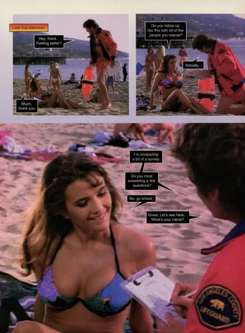 Mitch Meeting Maria [Baywatch #1]