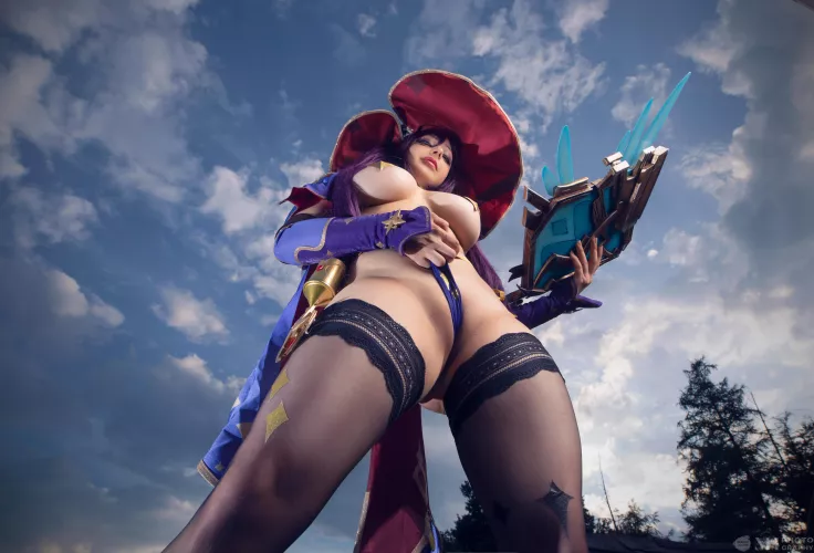 Mona (Genshin Impact) by Mikomi Hokina