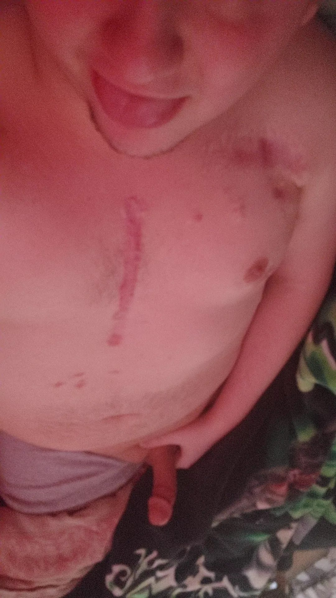 [M]orning wood before my morning Woods 😜