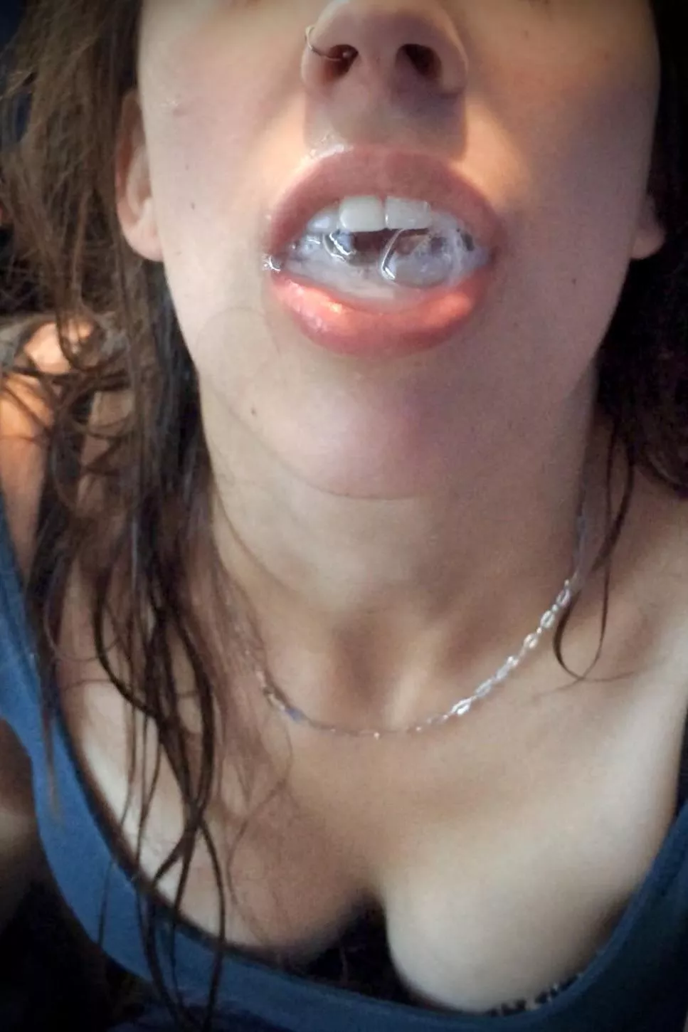Mouthfuls of cum are the best to swallow