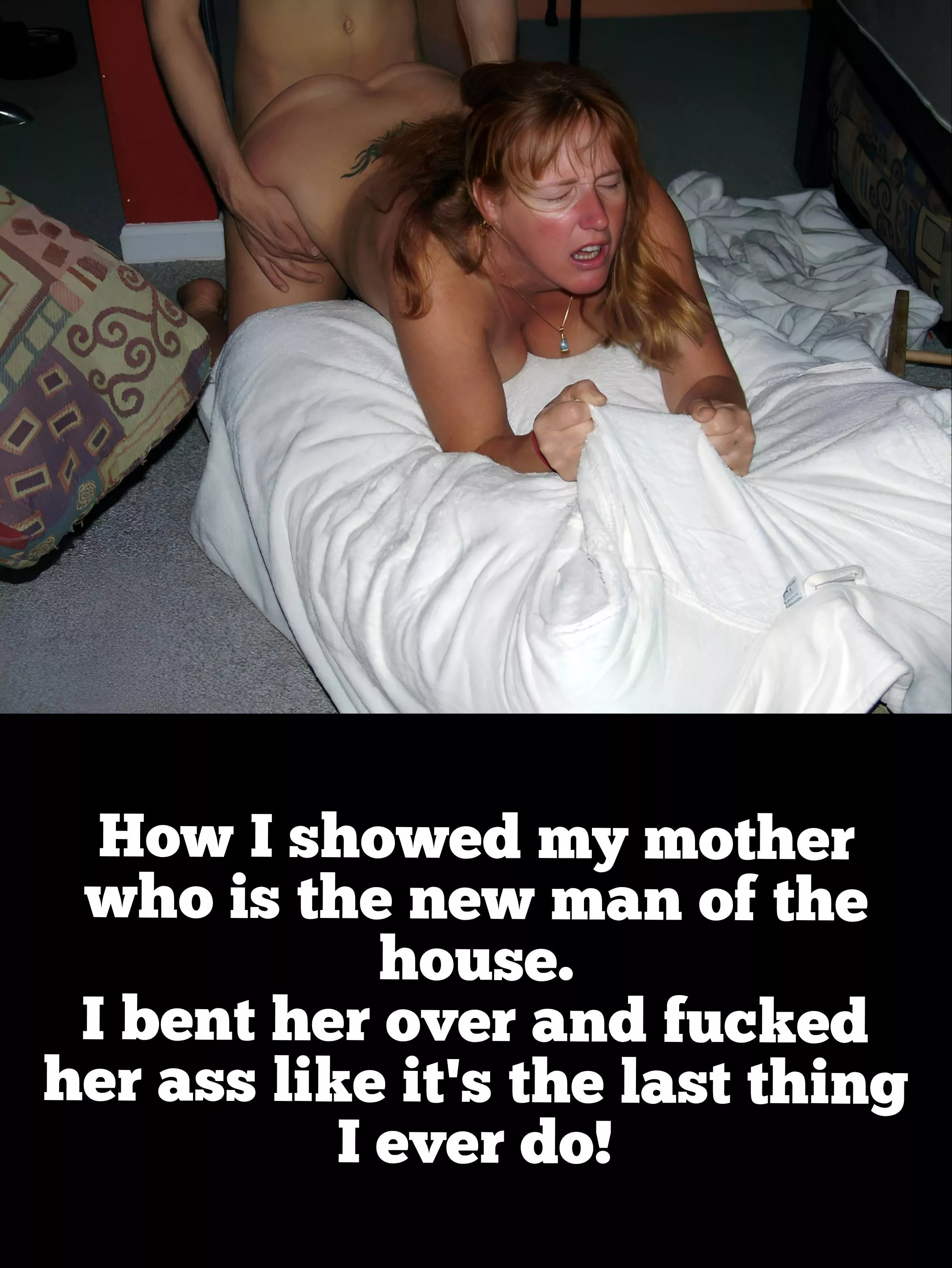 [M/S] Mom gets shown her place