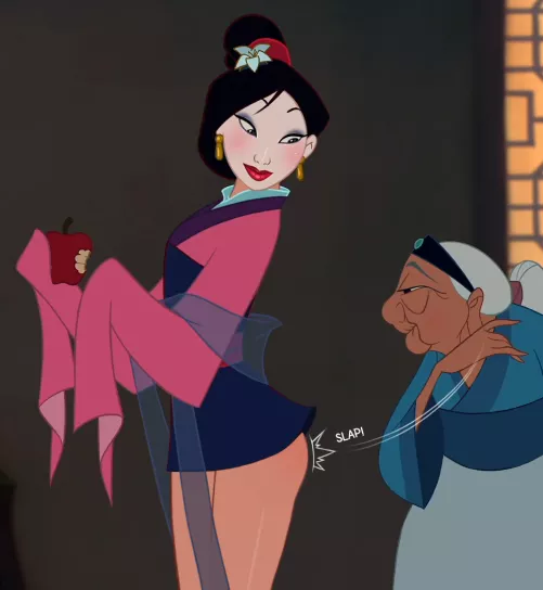 Mulan is ready (Loodncrood)