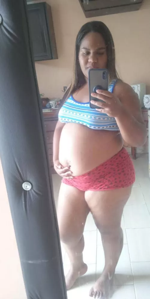 My beautiful belly 😍