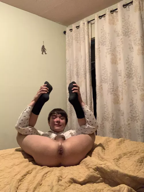 My biggest kink? Knowing you all are seeing my hole 🤤