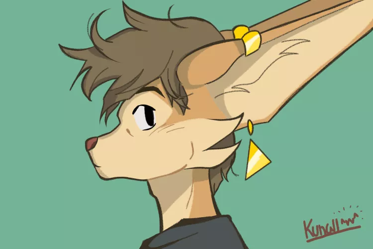 my goofy sona again [Art by me Kunaii]
