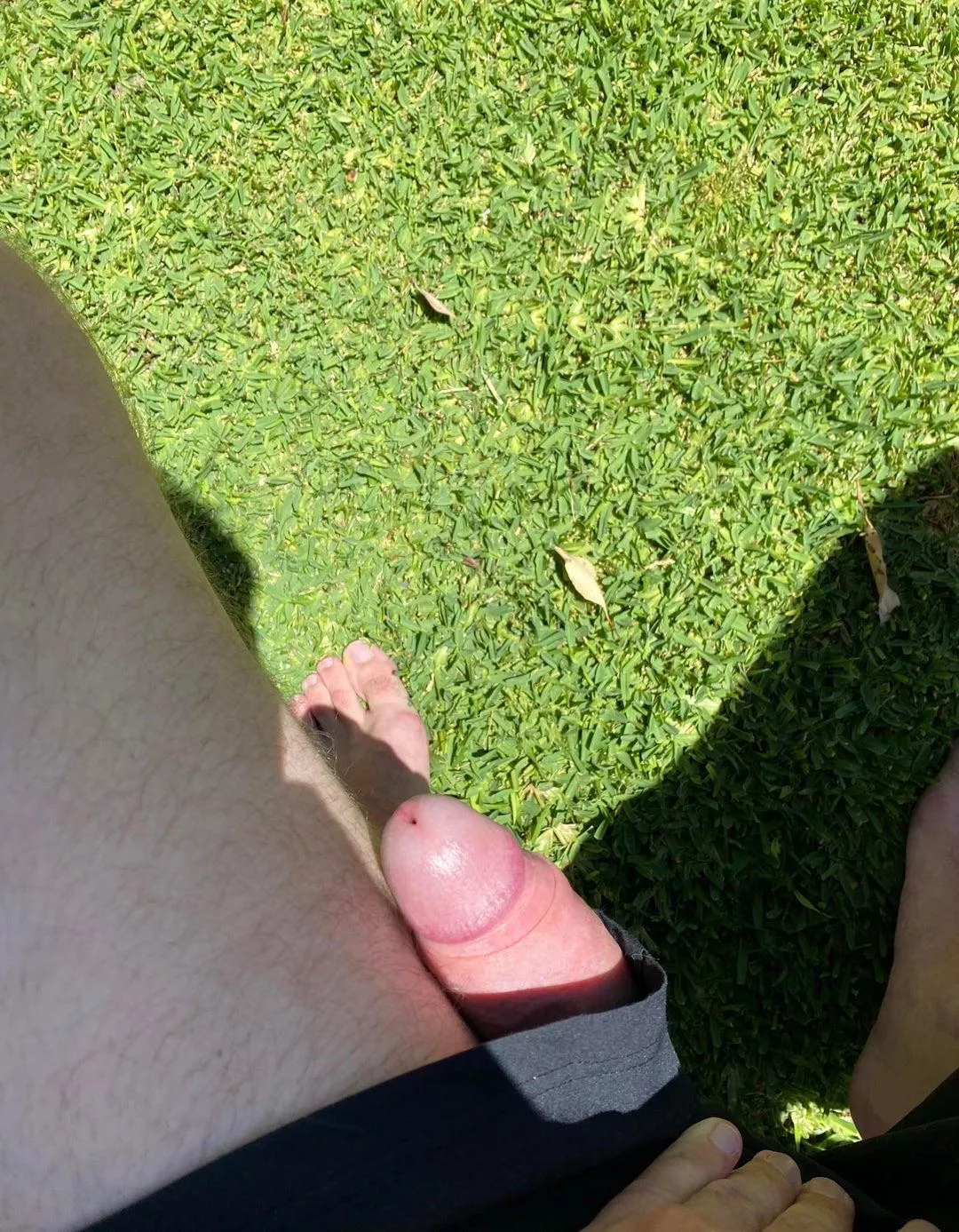 Naughty at the park