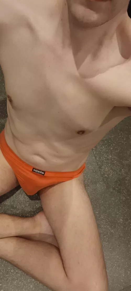 New briefs are the 2nd best Christmas gift...