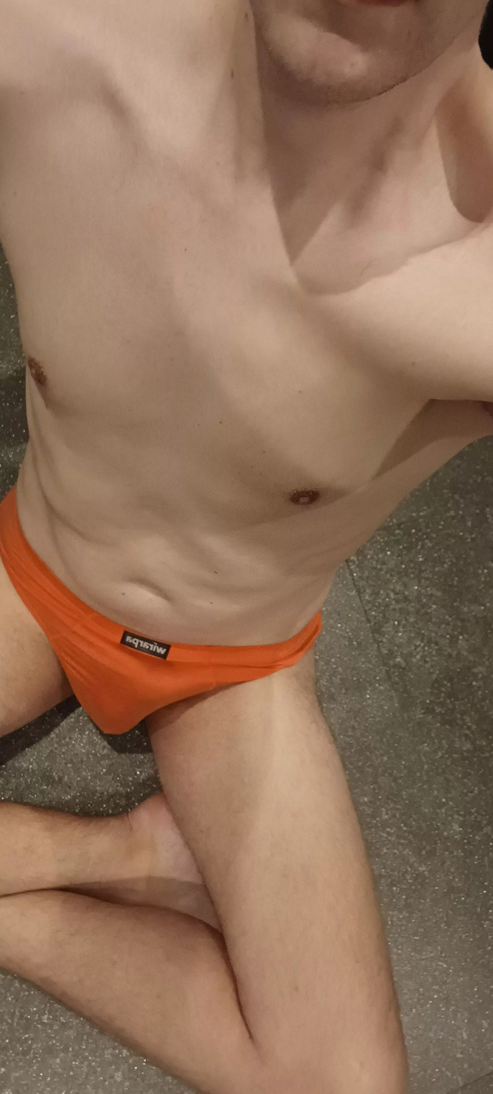 New briefs are the 2nd best Christmas gift...