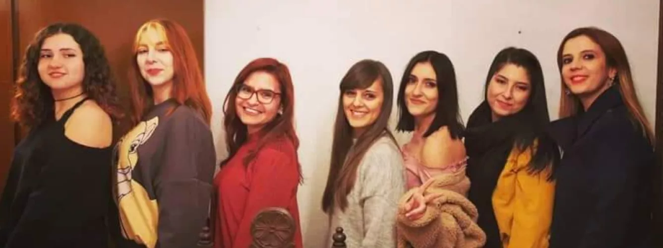 new year's eve. rank them and choose 2 for a menage