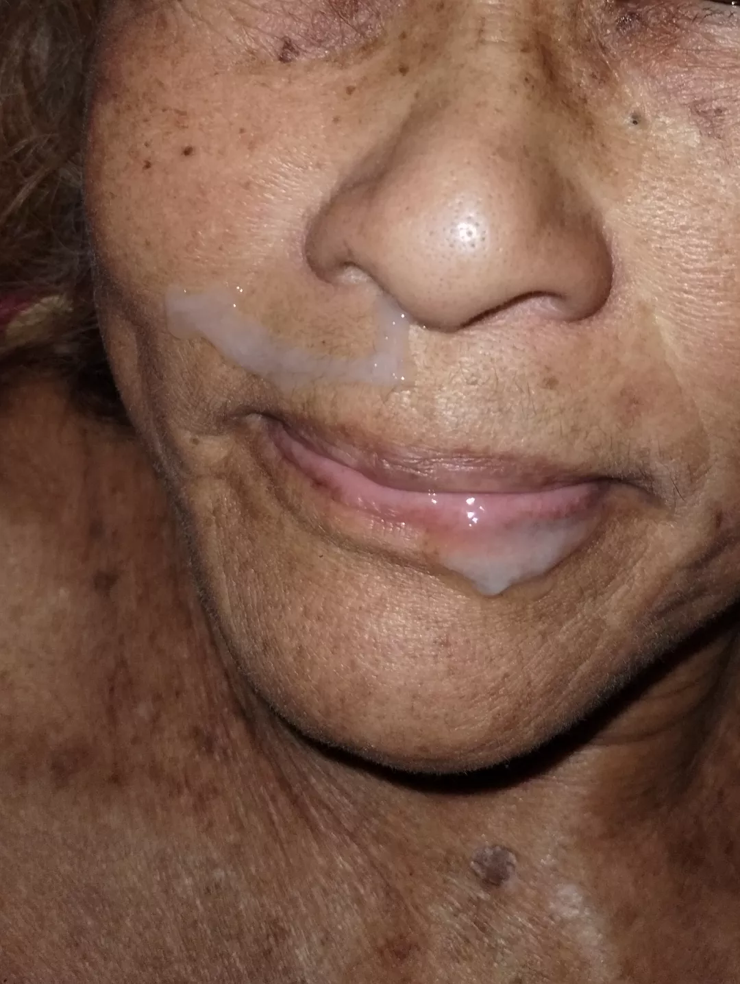 Nothing like cum on you're face as a Christmas present