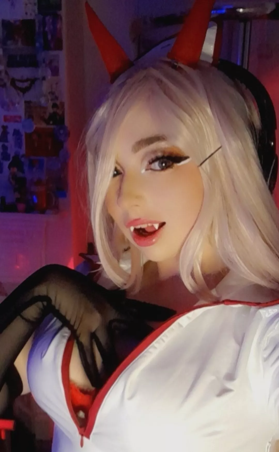 Nurses are supposed to take care of you, but that's not how I work xx [domme]