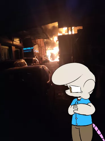 [OC] Christmas started off badly for me maybe next year wouldn't be the same.