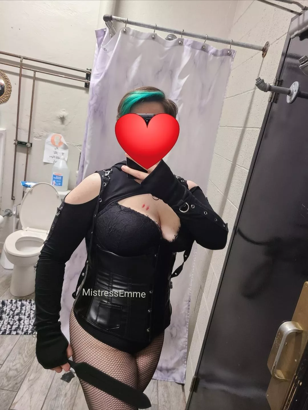 [oc] How much will it humiliate you to be spanked in a public restroom? Everyone will hear it and know exactly what's happening 😈