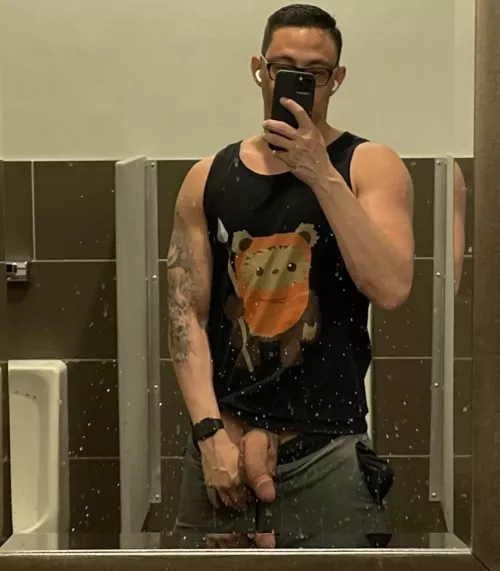 One day I’ll probably get caught