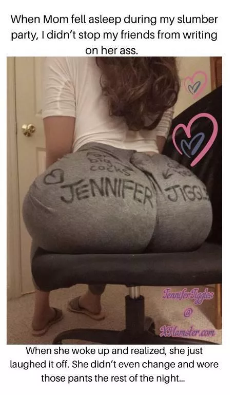 Only my black bully stayed over…