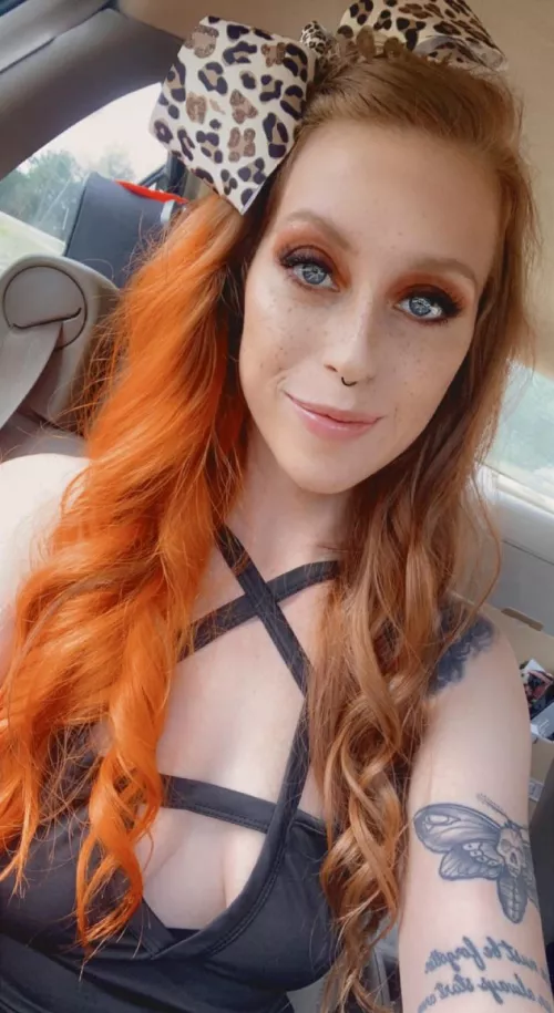 orange hair don’t care 💅🏻