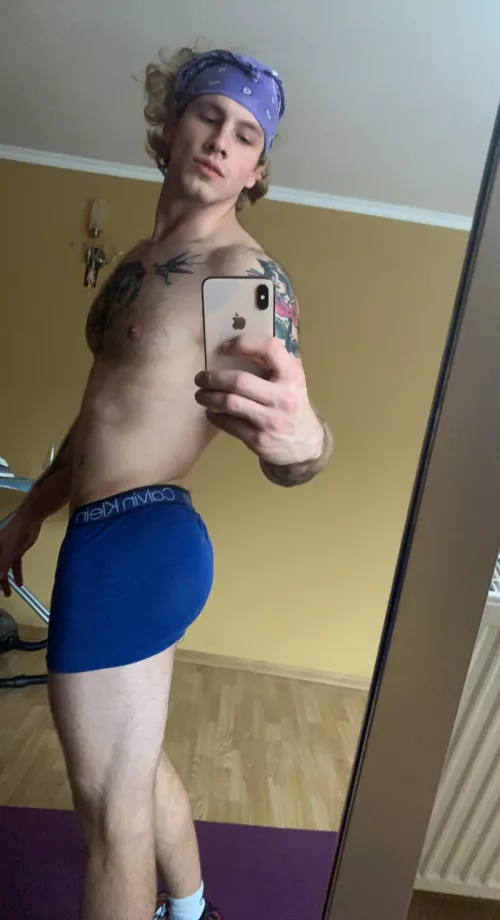 Post morning workout 🏋️‍♀️