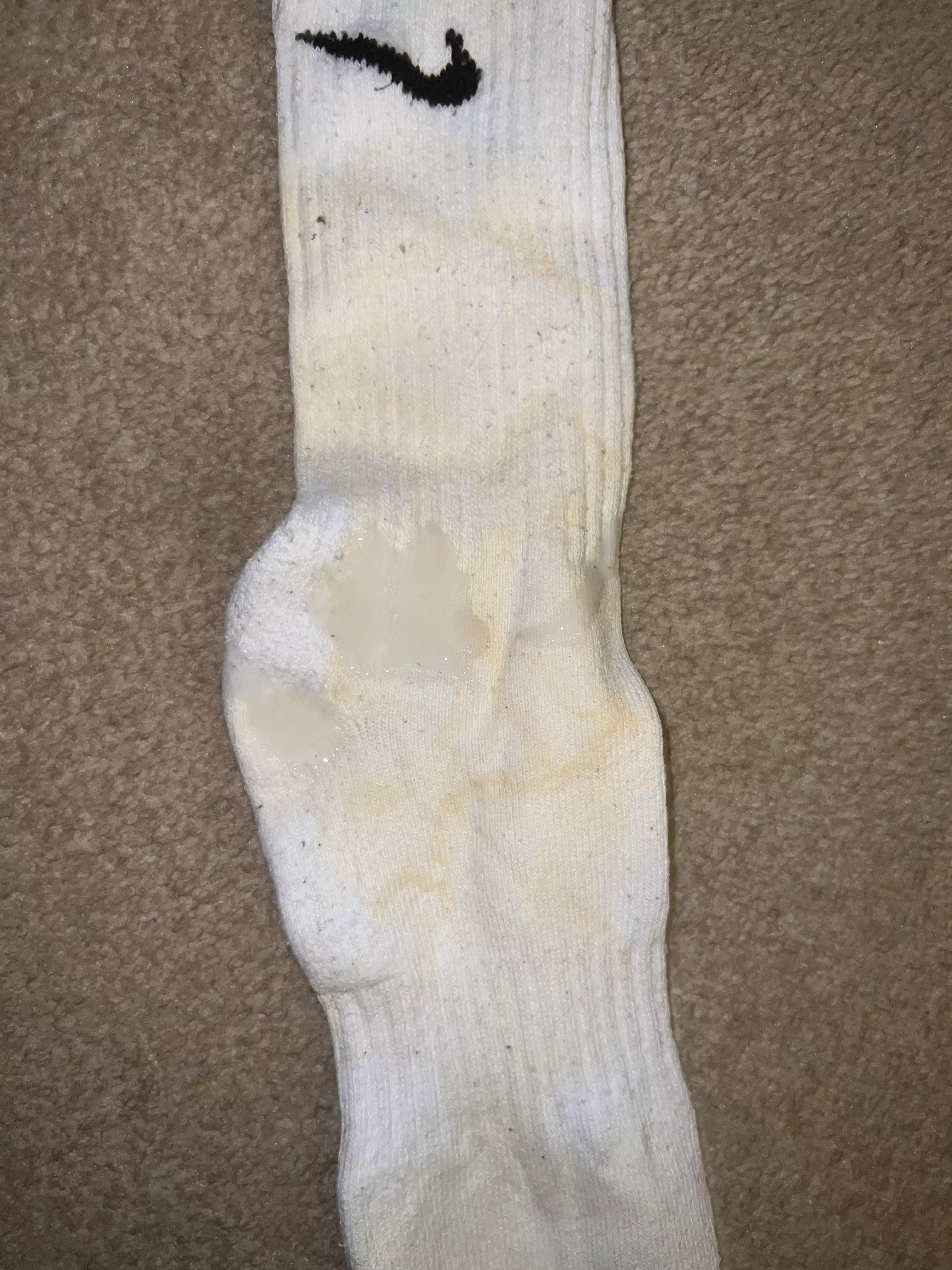 [proof] the cum sock 😏