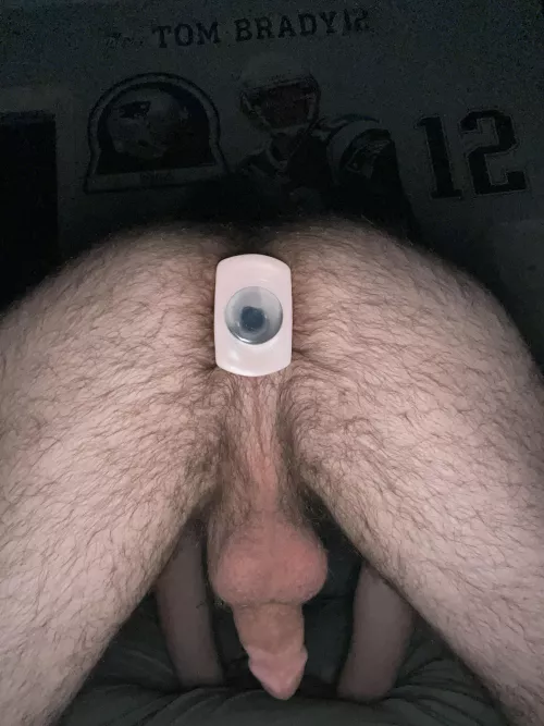 Pull this out and use me as your cum dump