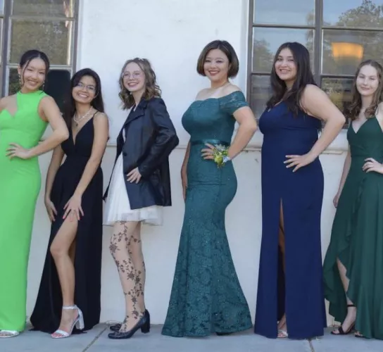 Rank these girls on prom night