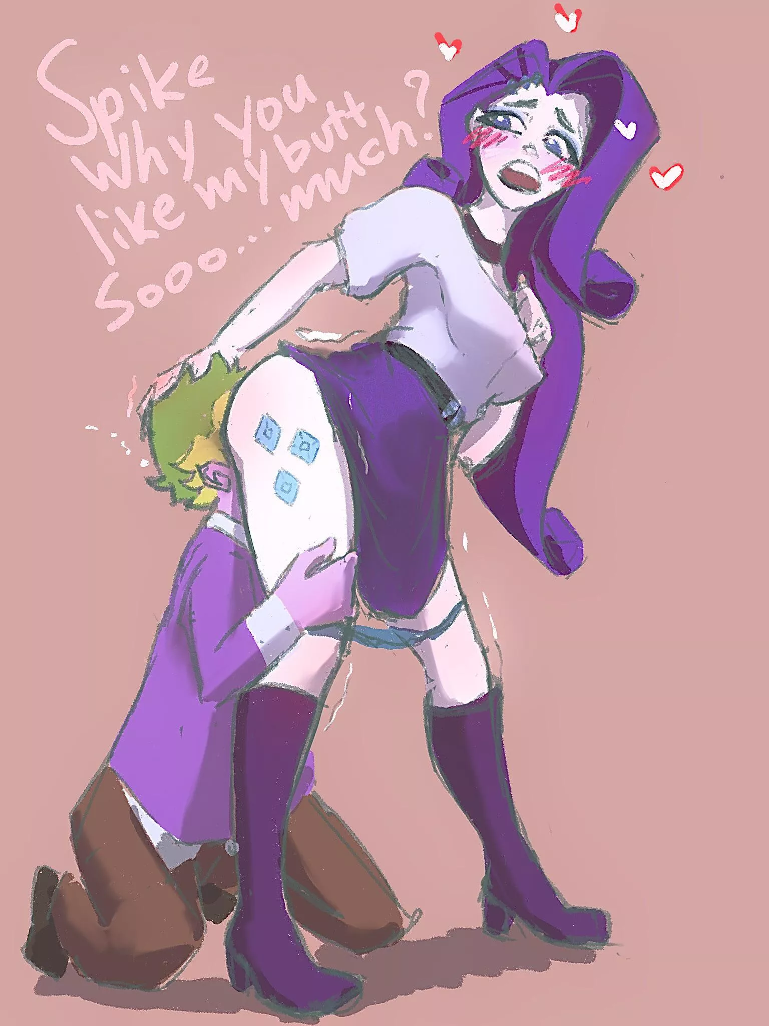 Rarity and spike (penso)