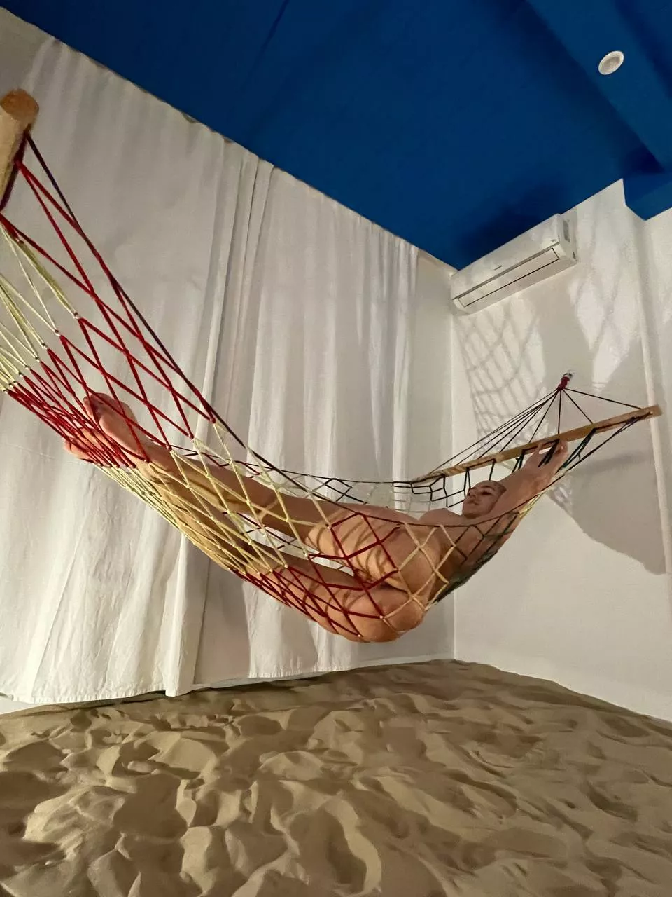 resting before a rest