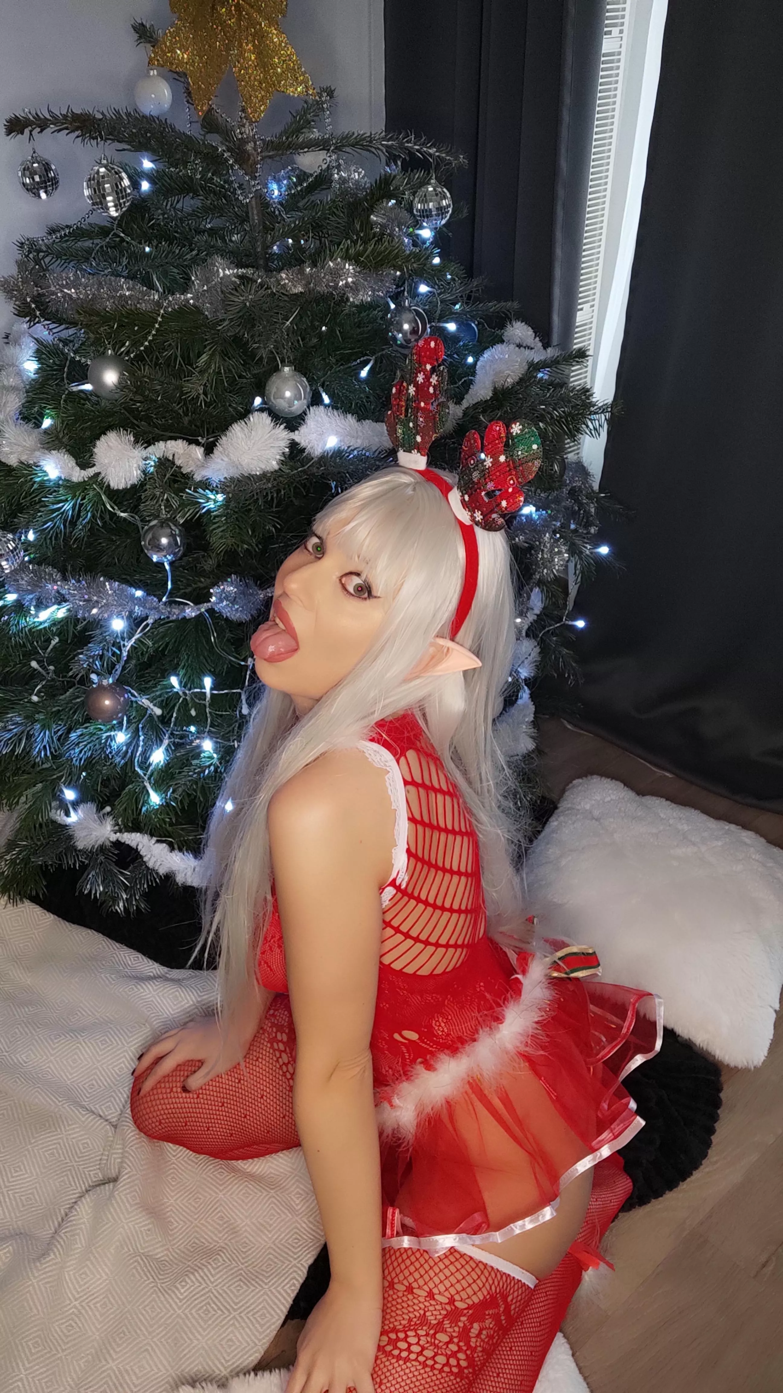 Santa's naughty helper