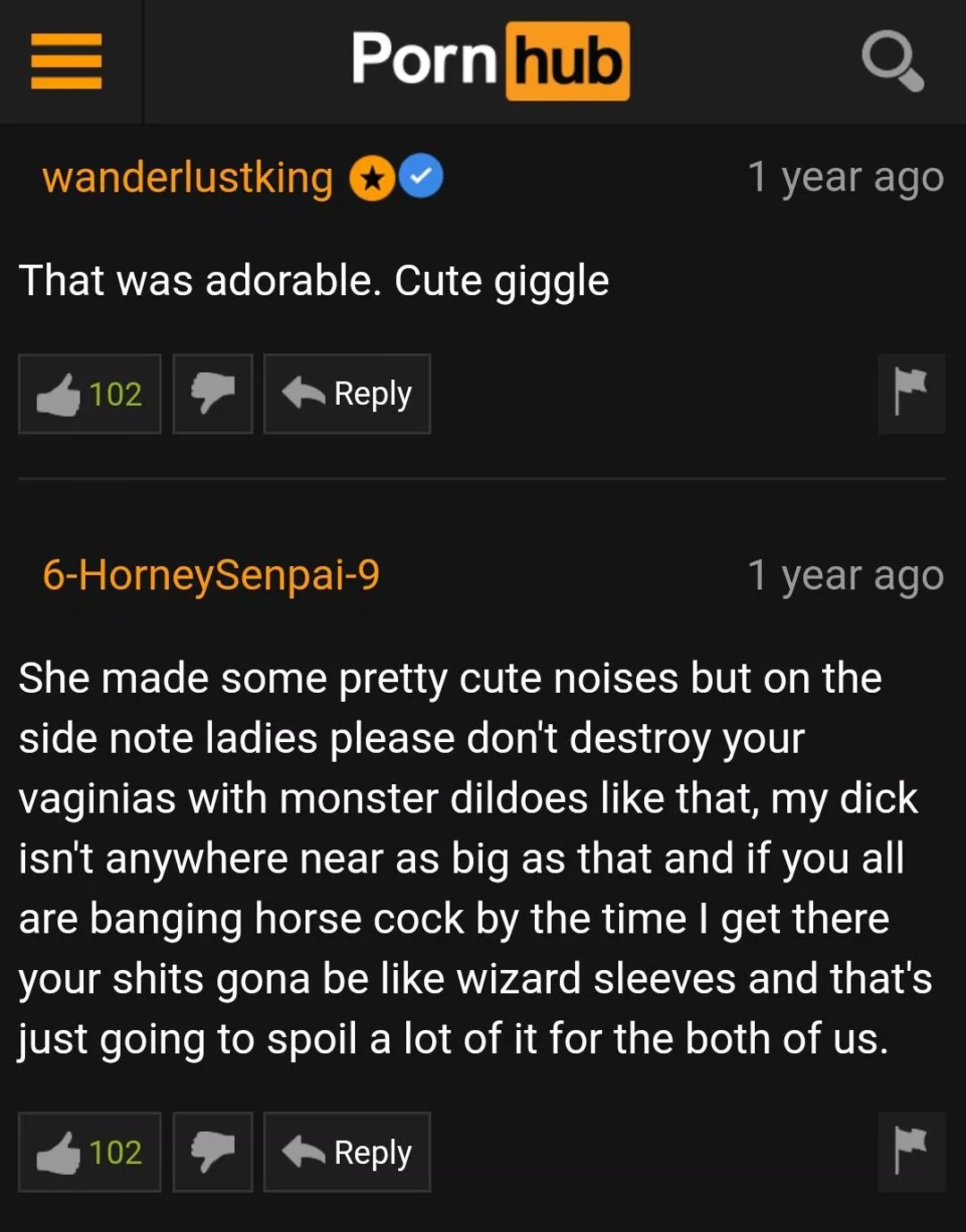 Senpai is right, you know?