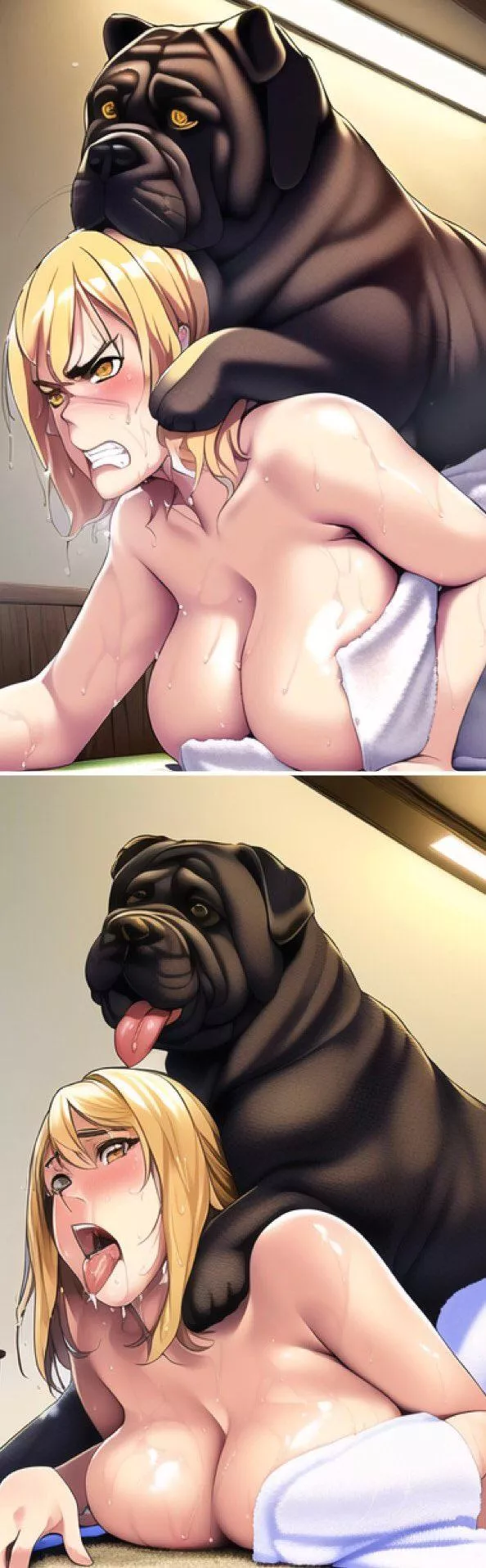 She’s in pain (Nai Diffusion).