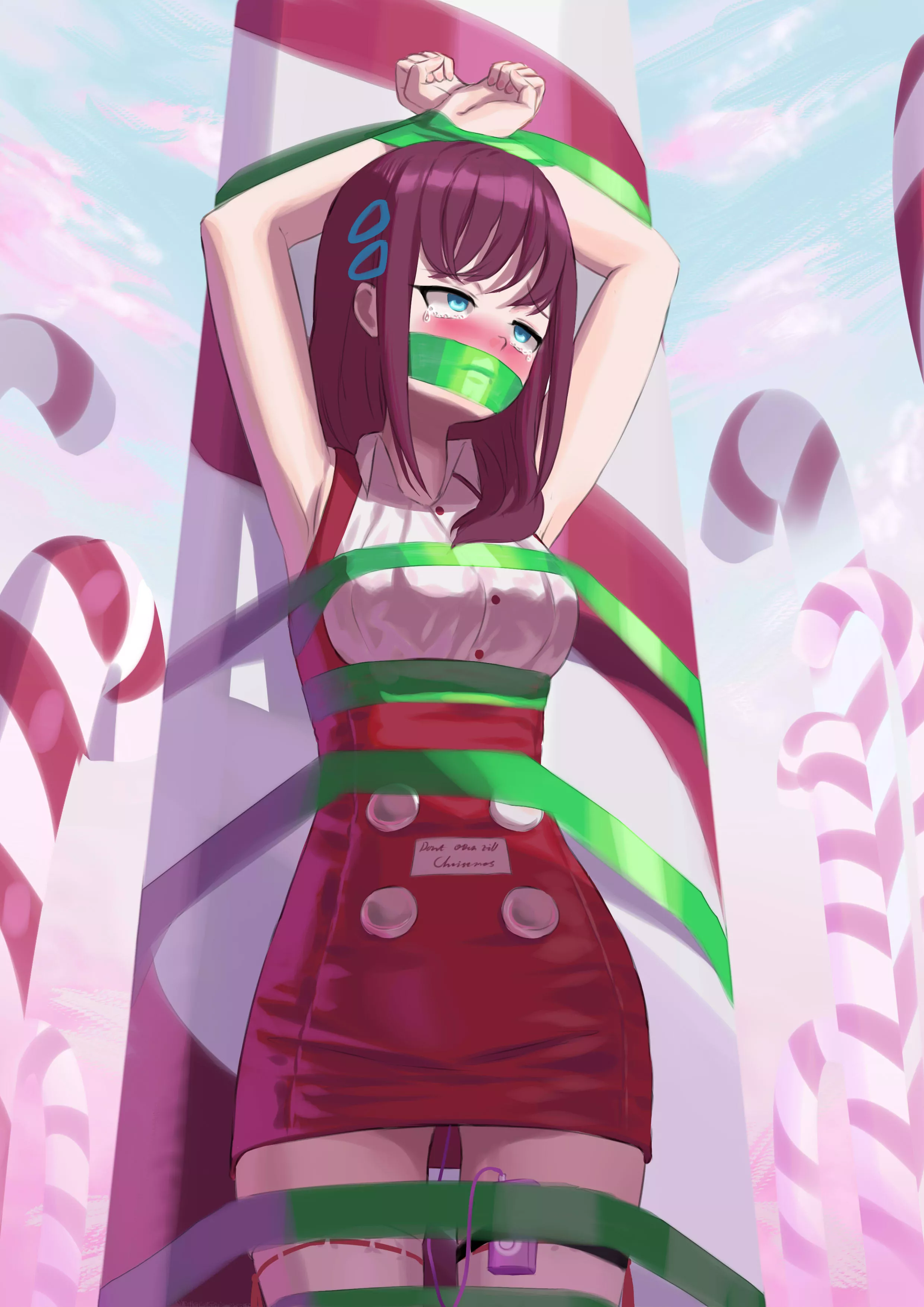 Someone's been Naughty