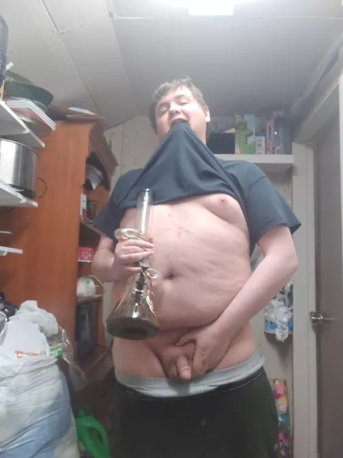 Stroke and a S[M]oke? 😏