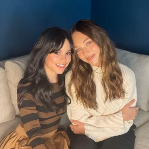 Super horny for Jenna Ortega and Maddie Ziegler and could really use some help from a bud for them