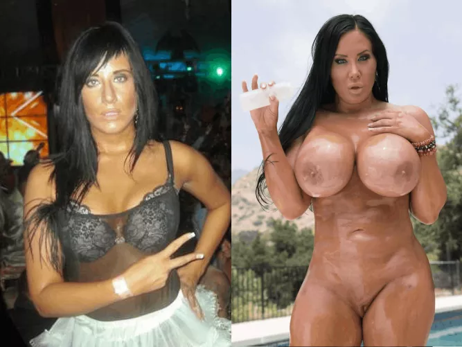 Sybil Stallone, before and after