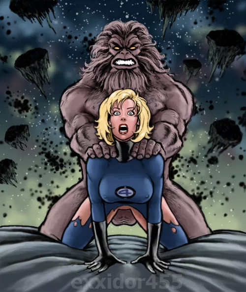 Taken by Blastaar (exxidor) [Marvel Comics]