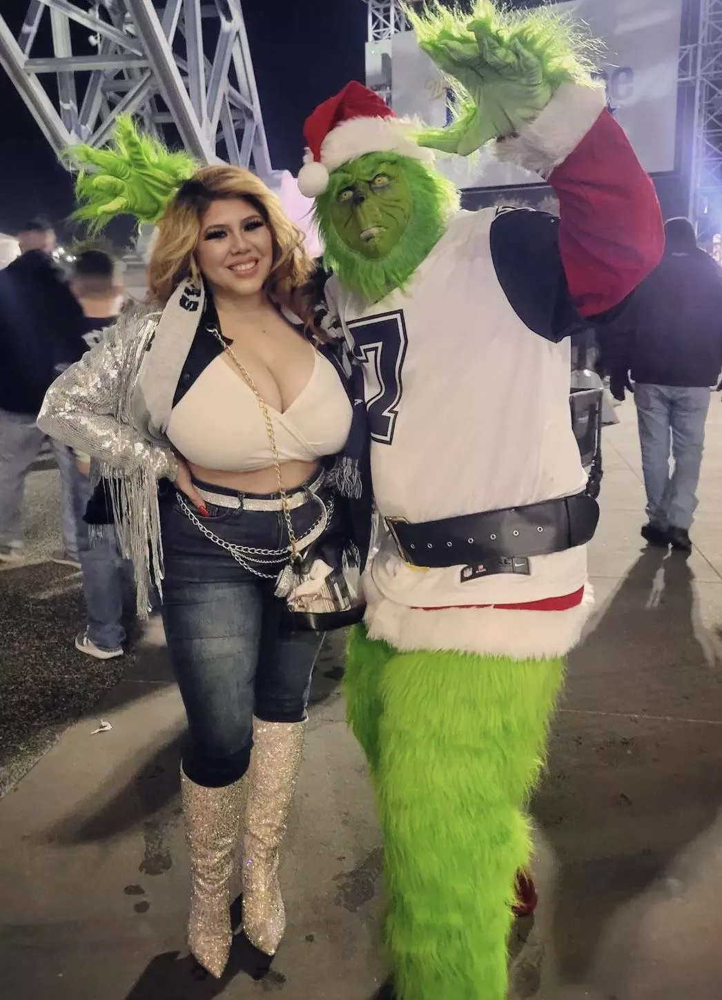 That damn grinch wins again