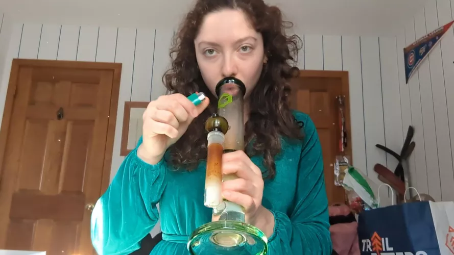 That pre-family function smoke sesh is like no other