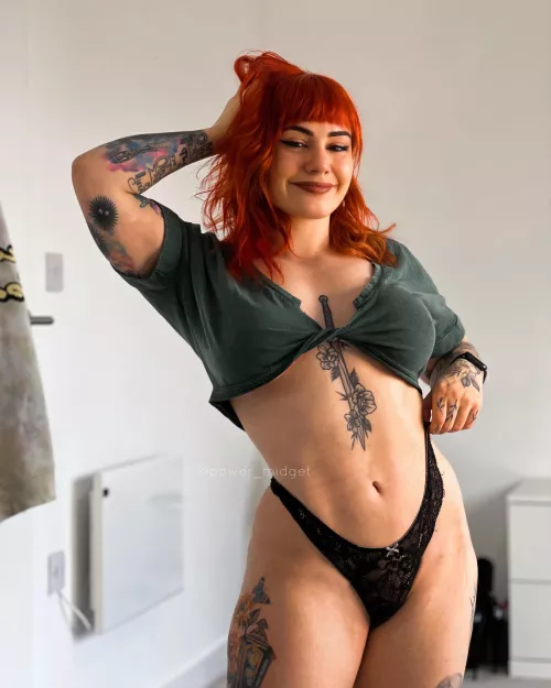 The gym is paying off 🥰