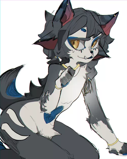 The sneaky prince (art by me)