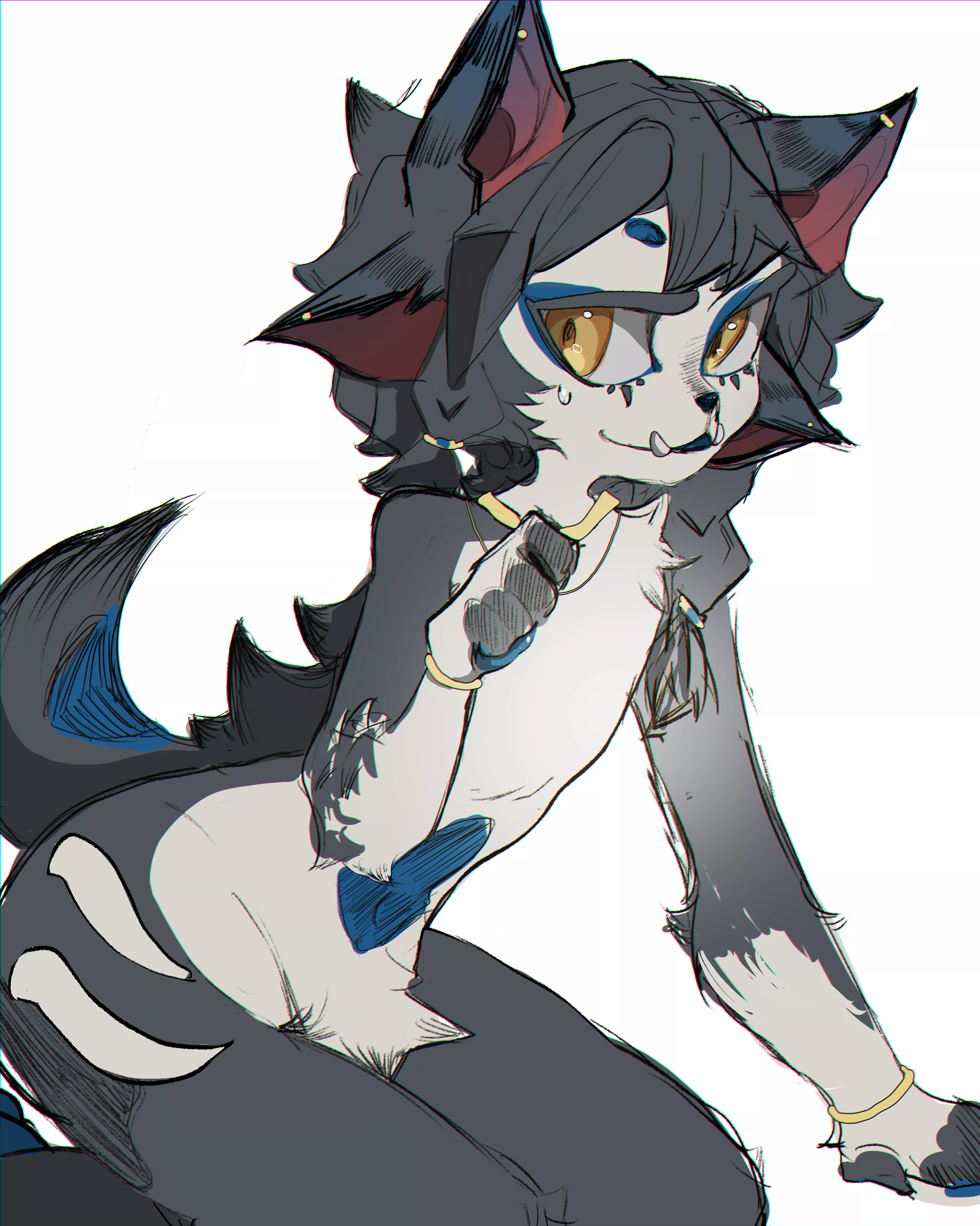 The sneaky prince (art by me)