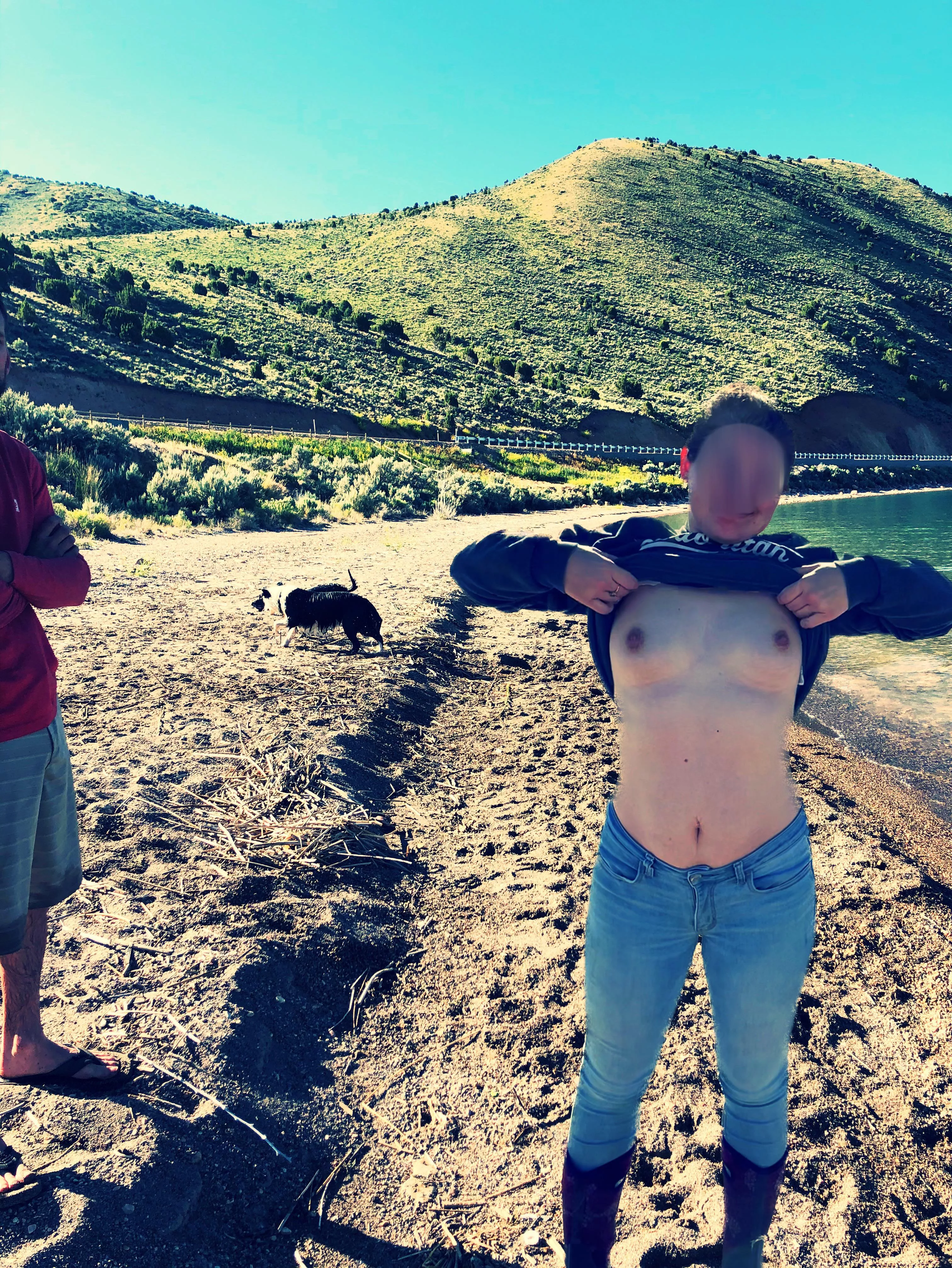 Think this guy wants to fuck me?