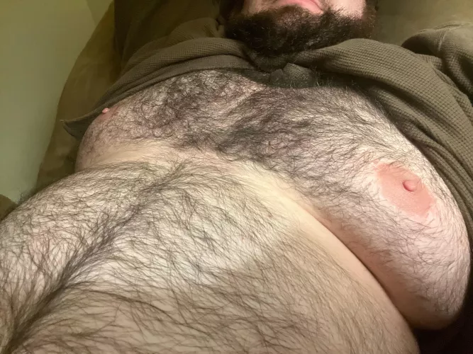 This look furry enough for your fingers to run through?