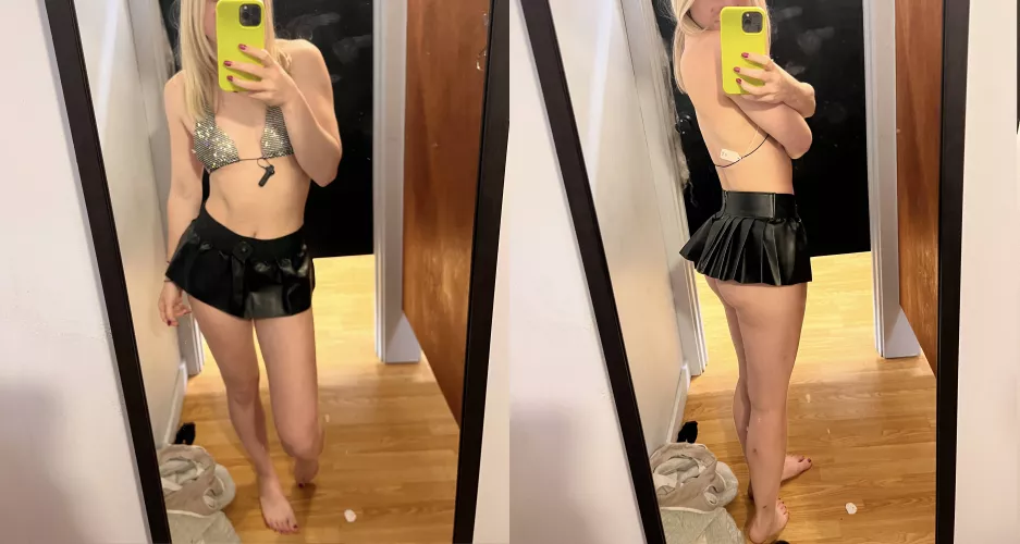 This outfit is definitely a keeper right?